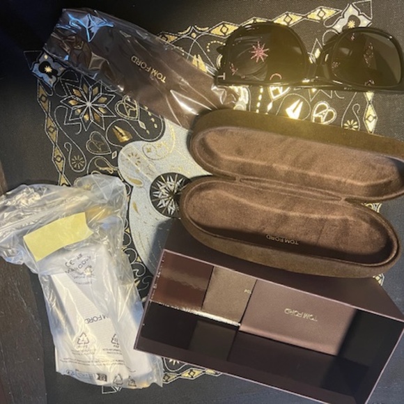 Tom Ford Sinatra Sunglasses NEW - Picture 5 of 9